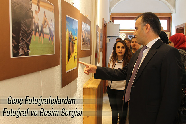 Genç Fotoğrafçılardan Fotoğraf ve “Portreler” Baskı Resim Sergisi