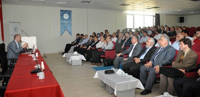 NEÜ’de “Uzay Yolculuğu Bir Örnek Uzay Sondası: Rosetta” Konulu Konferans