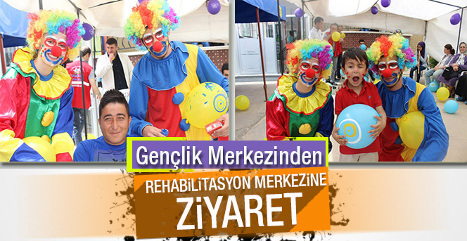 Karaman Gençlik Merkezinden Rehabilitasyon Merkezine Ziyaret