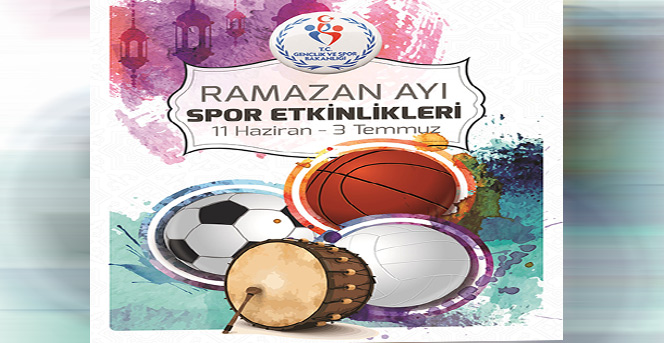 Ramazan Ayı Spor Etkinlikleri Karaman’da Başlıyor