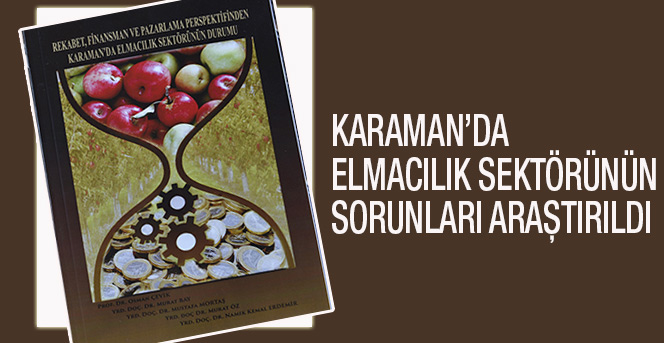 Karaman’da Elma Piyasası Araştırıldı