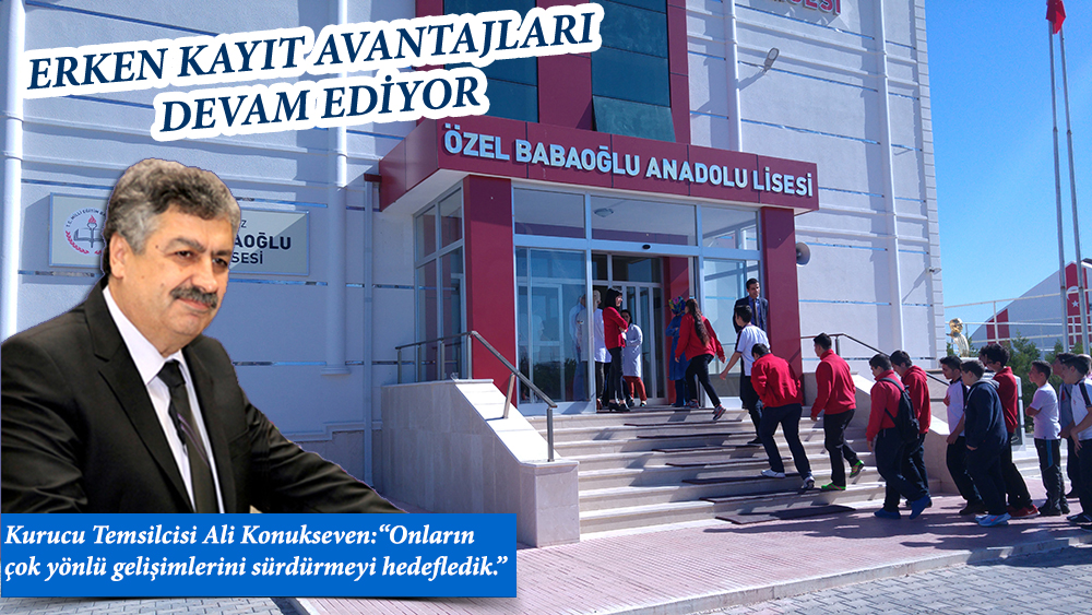 Erken Kayıt Avantajları Devam Ediyor