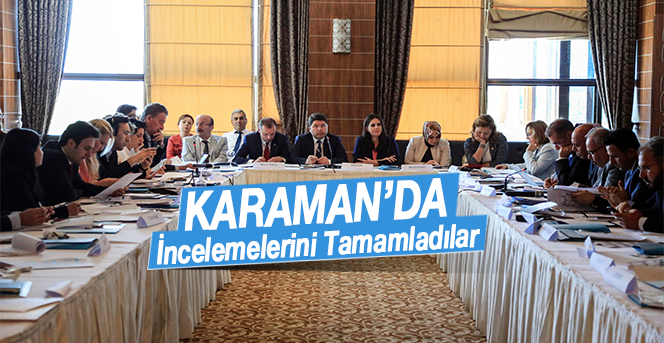 TBMM Çocuk İstismarını Önleme Komisyonu Karaman'da İncelemeleri Tamamladı