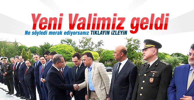 Karamanın yeni valisi göreve başladı.