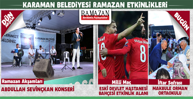 Ramazan Etkinlikleri Tüm Hızıyla Devam Ediyor