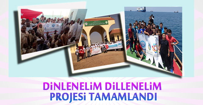 Dinlenelim Dillenelim Projesi Tamamlandı