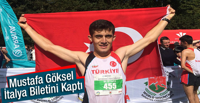 Mustafa Göksel İtalya Biletini Kaptı