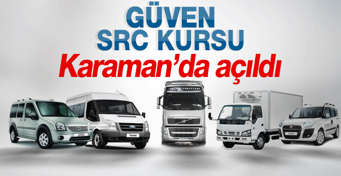 Güven SRC Karamanda açıldı