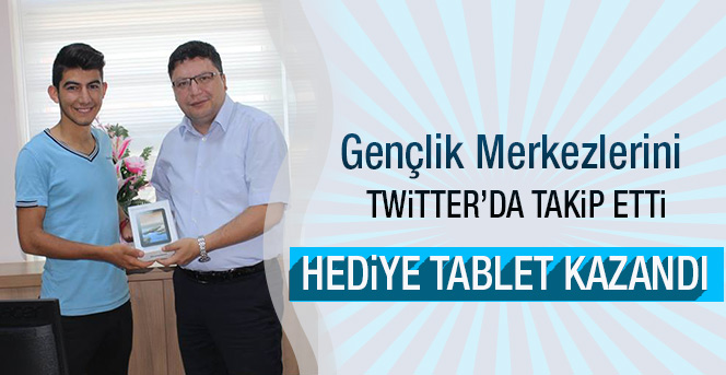 Etiket Çalışmasında Hediye Tablet Kazandı