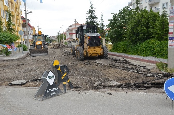 Ereğli ETİ Mahallesinde Asfalt İçin Zemin Hazırlanıyor