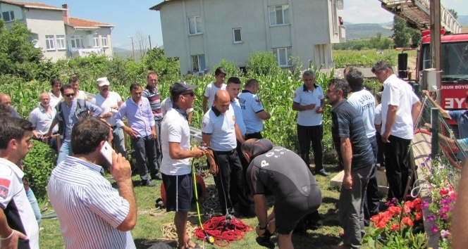 Vezirköprü’de metan gazı zehirlemesi: 2 ölü