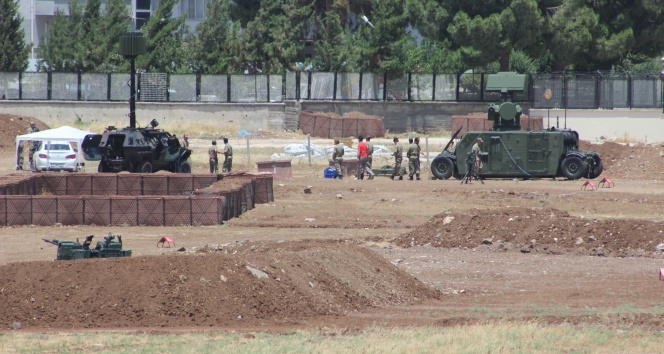 Kilis'in hedef olduğu roketlere karşı yeni hava savunma sistemi