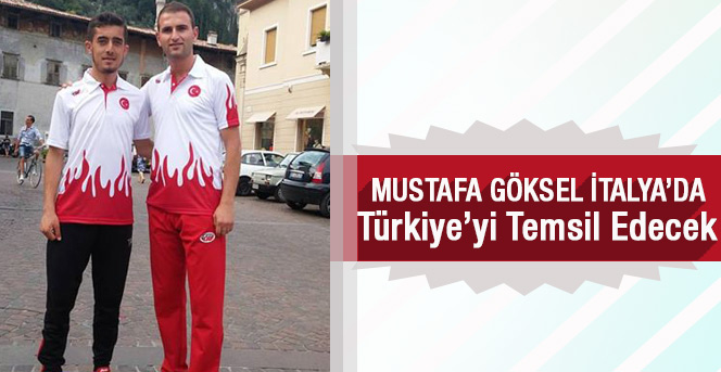 Mustafa Göksel İtalya’da Koşacak