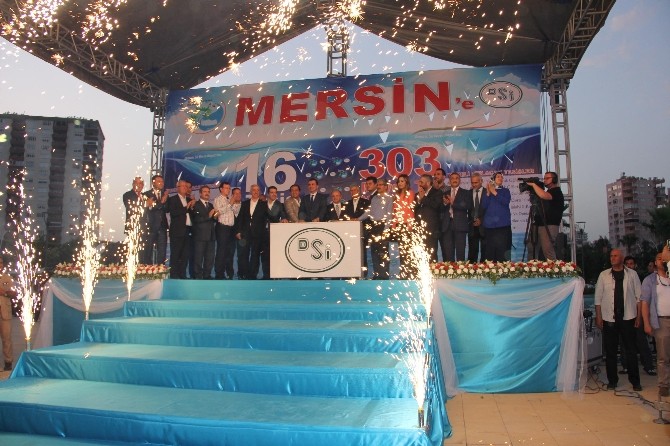 Bakan Çelik Mersin’de 16 Tesisin Temelini Attı