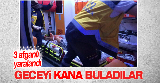 Geceyi Kana Buladılar