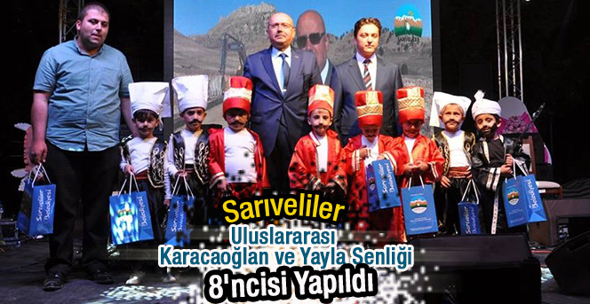 Sarıveliler Uluslararası Karacaoğlan ve Yayla Şenliği