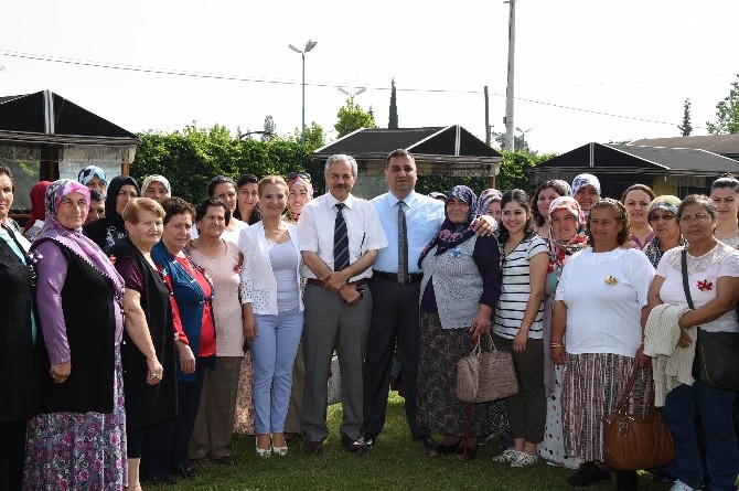 Kardeş Tatlısu’dan Tarsus’a Gelen Misafirler Kente Hayran Kaldı