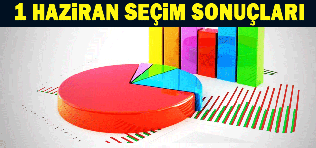 1 Haziran Seçim Sonuçları