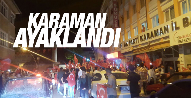 Karaman Ayaklandı