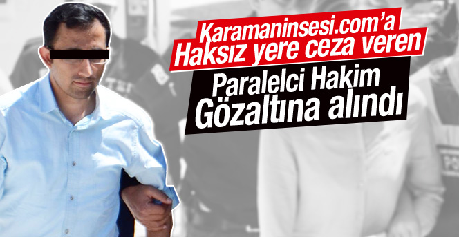 Palelci İki hakim, bir savcı adliyeye sevk edildi