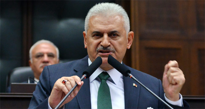 Başbakan Yıldırım'dan ABD'ye Gülen resti