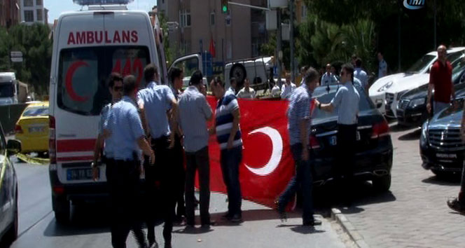 İstanbul'da silahlı saldırı: 1 ölü, 1 yaralı