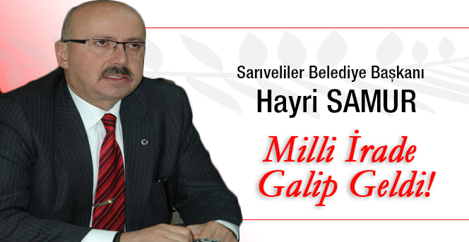 Hayri Samur'dan Basın Açıklaması