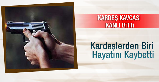 Karaman’da Kardeş Cinayeti