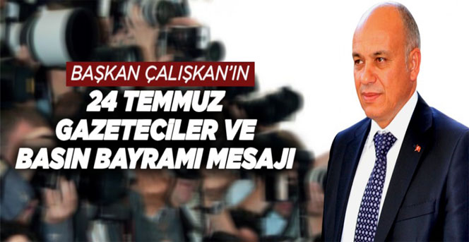 Basın Bayramınız Kutlu Olsun