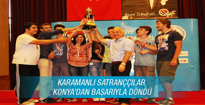 Karamanlı Satranççılar Konya’dan Başarıyla Döndü