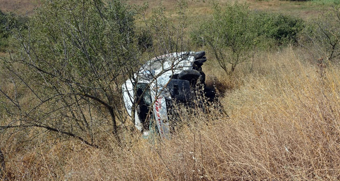 Minibüs şarampole uçtu: 19 yaralı