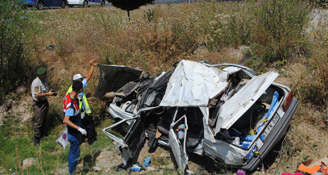 Amasya’da feci kaza: 4 ölü