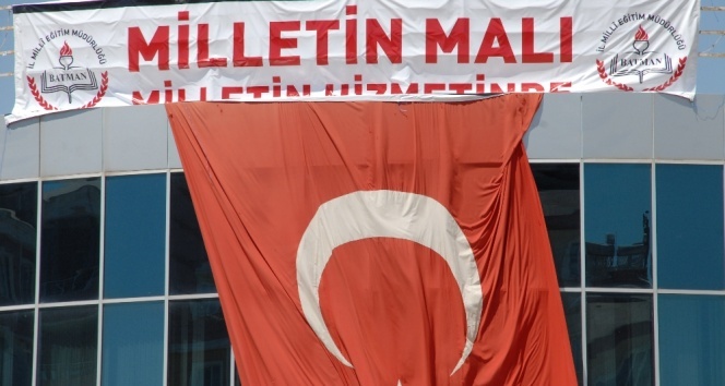 Artık FETÖ’nün değil ’milletin malı’