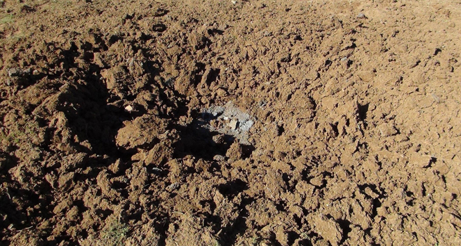 Hatay'a 17 adet top mermisi düştü