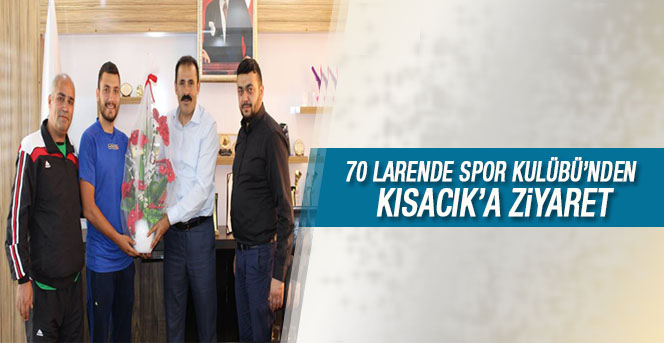 70 Larende Spor Kulübü’nden Kısacık’a Ziyaret