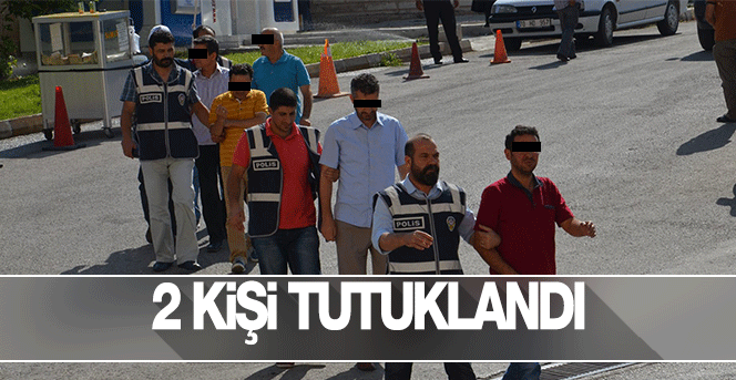 Karaman’da FETÖ operasyonuna 2 tutuklama