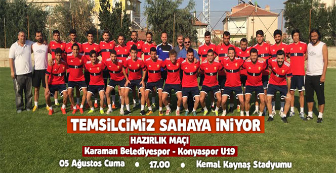 Karaman Belediyespor Hazırlık Maçına Çıkıyor