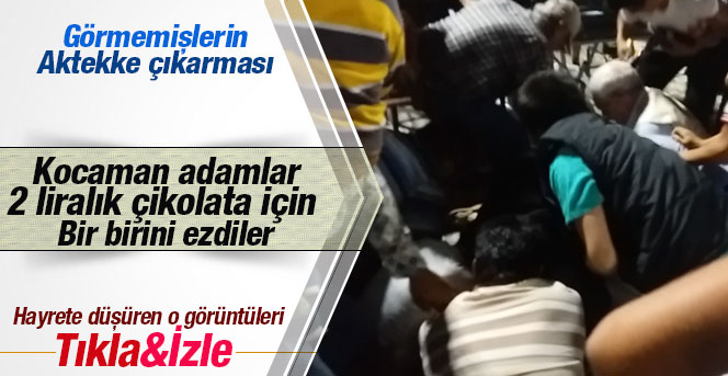 Görmemişlerin Aktekke çıkarması