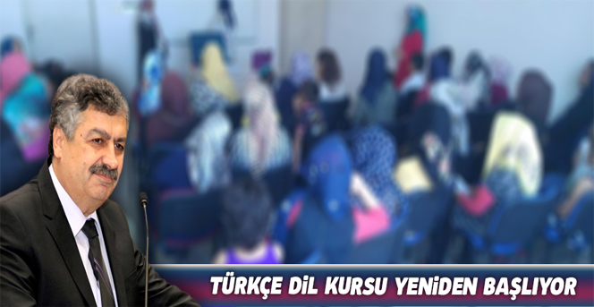 Türkçe Dil Kursu Yeniden Başlıyor