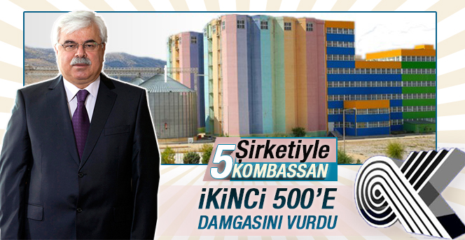 İkinci 500’e Kombassan Damga Vurdu