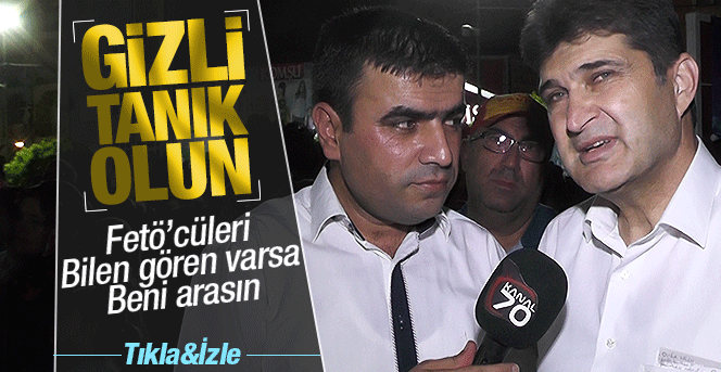 Nazmi Ünlü; İhbar için beni arayabilirler.