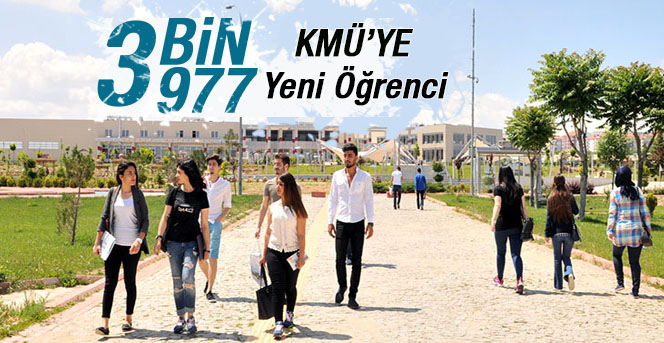 Kmü’ye 3 Bin 977 Yeni Öğrenci Daha Geliyor