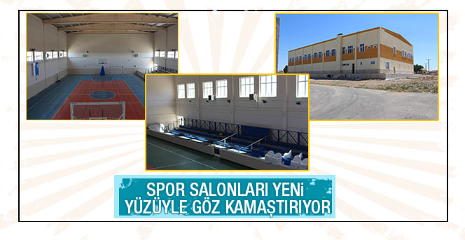 Spor Salonları Yeni Yüzüyle Göz Kamaştırıyor