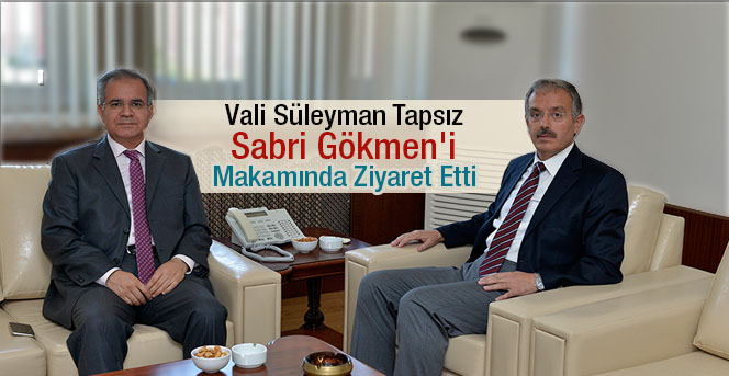 Vali Tapsız Karaman'a ait değerleri ziyaret ediyor