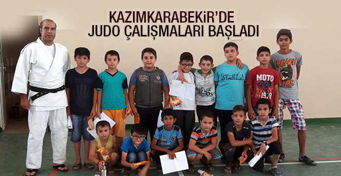 Kazımkarabekir’de Judo Çalışmaları Başladı