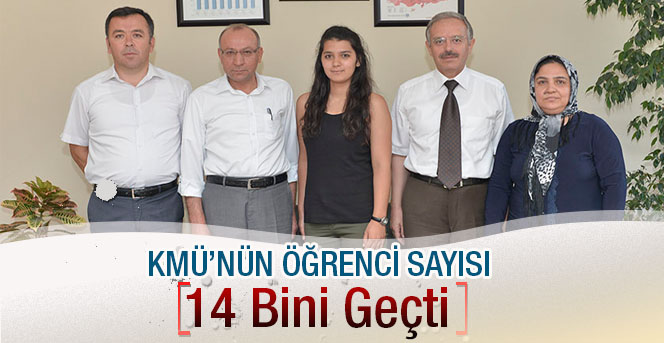 Kmü’nün Öğrenci Sayısı 14 Bini Aştı