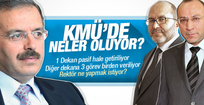 KMÜ’de neler oluyor?