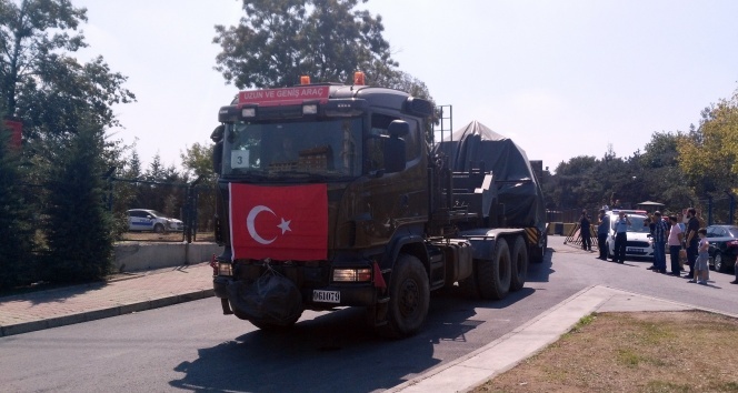 66. Mekanize Zırhlı Tugayı İstanbul'dan Tekirdağ'a taşınıyor