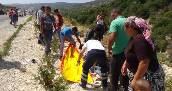 Hatay'da minibüs şarampole yuvarlandı: 8 ölü, 18 yaralı