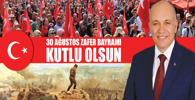 30 Ağustos Zafer Bayramımız Kutlu Olsun